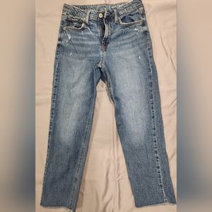 GAP Teen Girlfriend High Rise Jeans